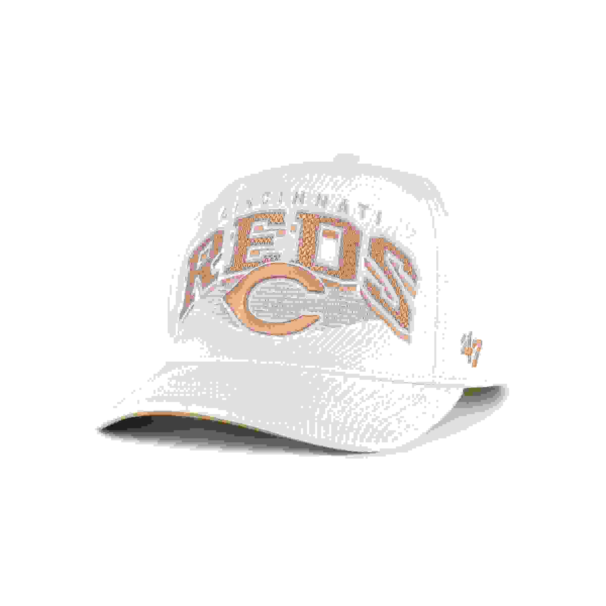 47 Cincinnati Reds Pomona Hitch Cream Snapback Hat